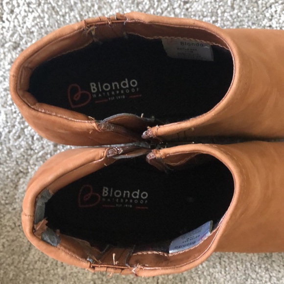Blondo Water Proof Booties - Picture 5 of 5